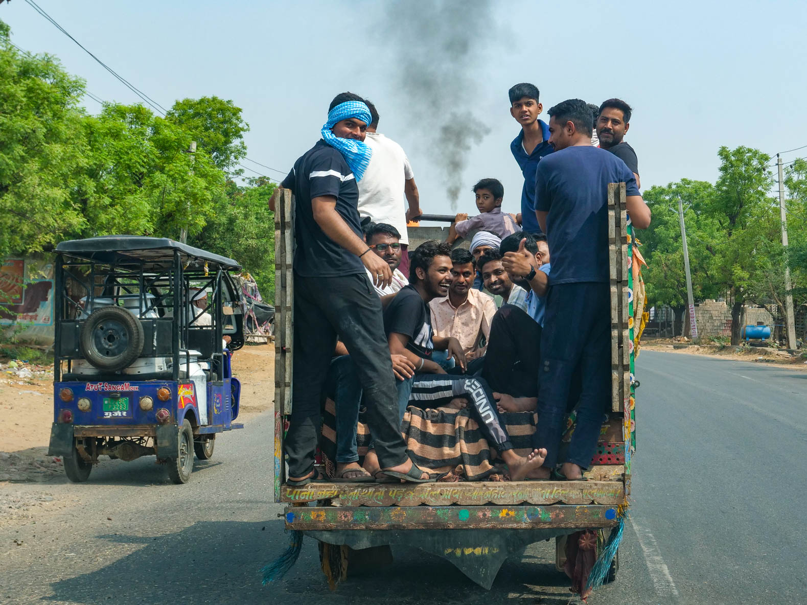 Rajasthan, Sikandra (Dausa) - Sikandra