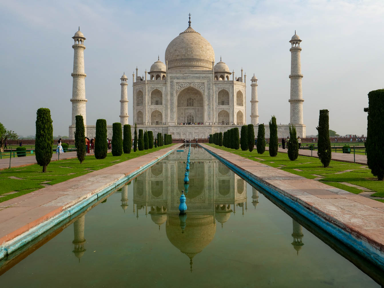 Uttar Pradesh, Tajganj - Nagla Dhimar