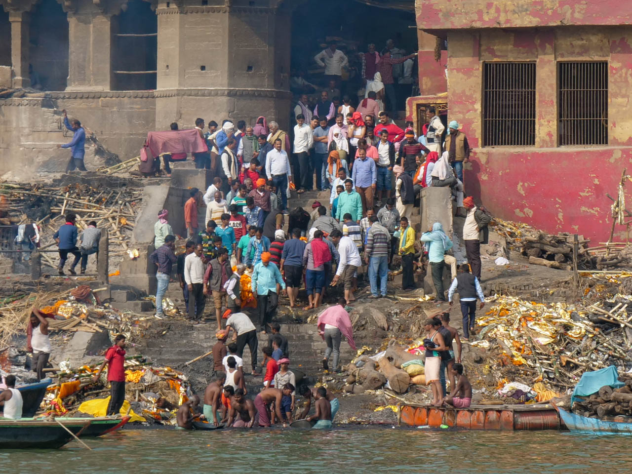 Indien, Varanasi
