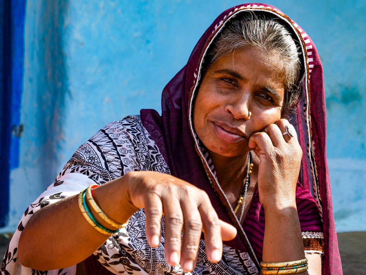 Indien Varanasi - Nepal Lumbini