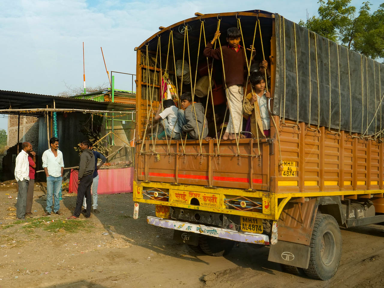 Indien, Kinholmahāl