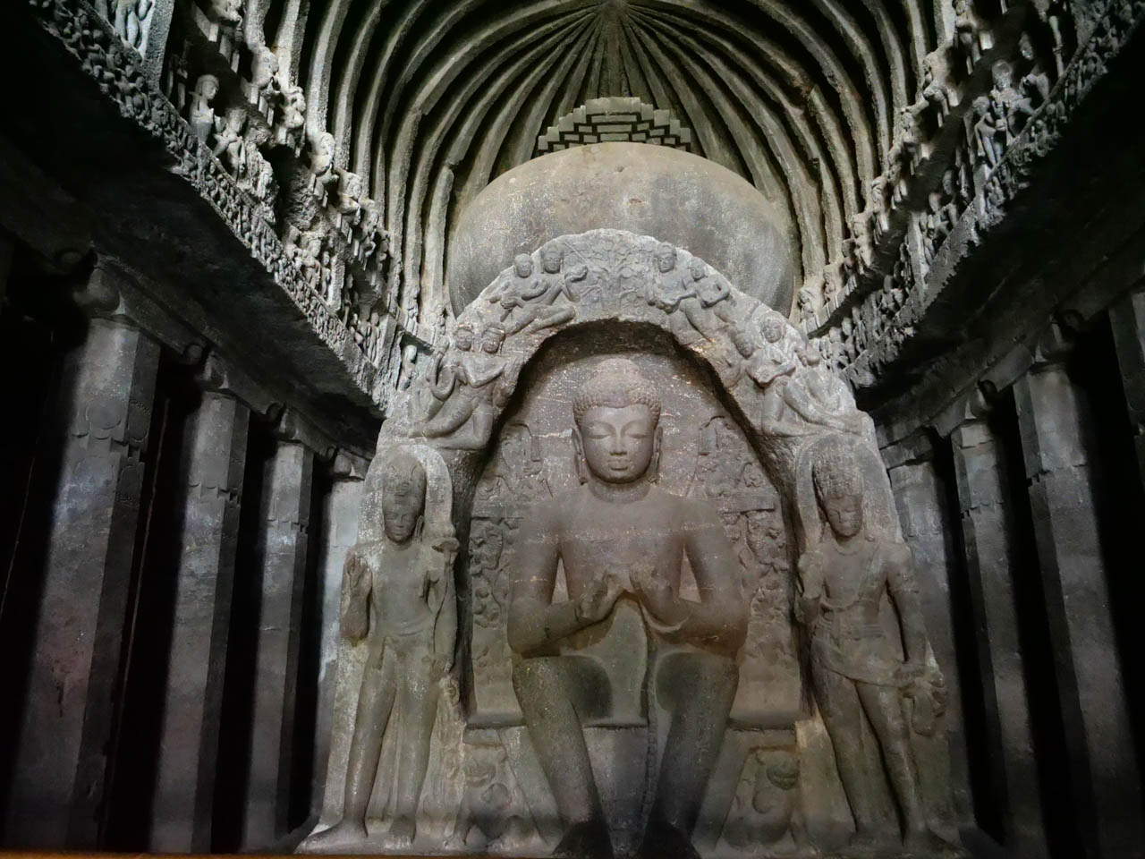 Indien, Ellora