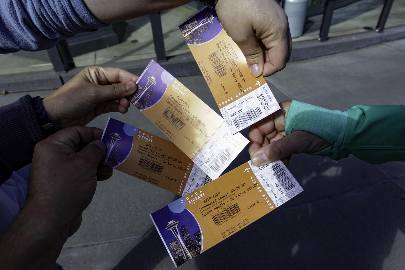 Belltown, Seattle, Washington, Vereinigte Staaten, USA