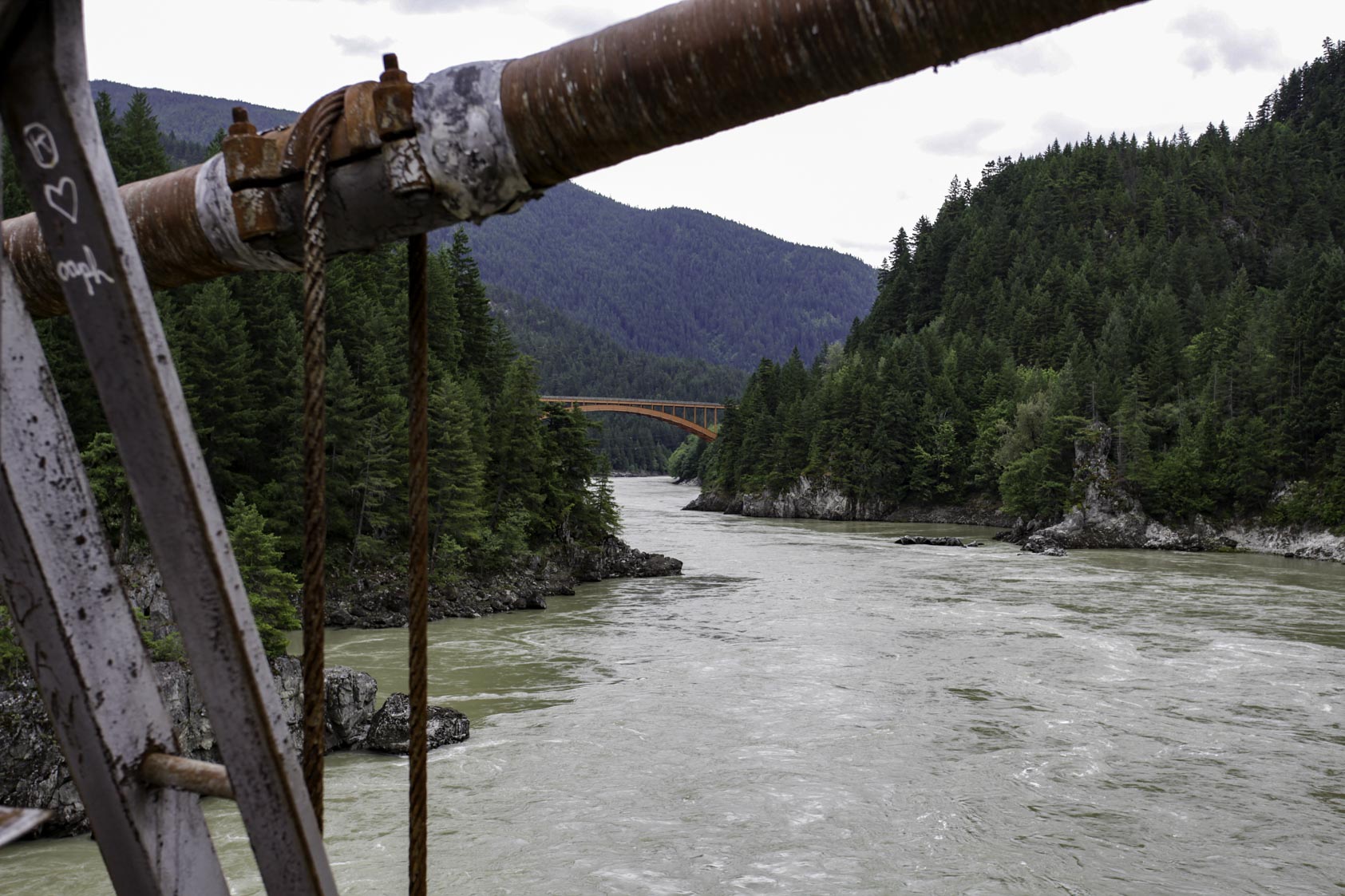 Chapmans, Cariboo and West Okanagan (100 M, British Columbia, Ka