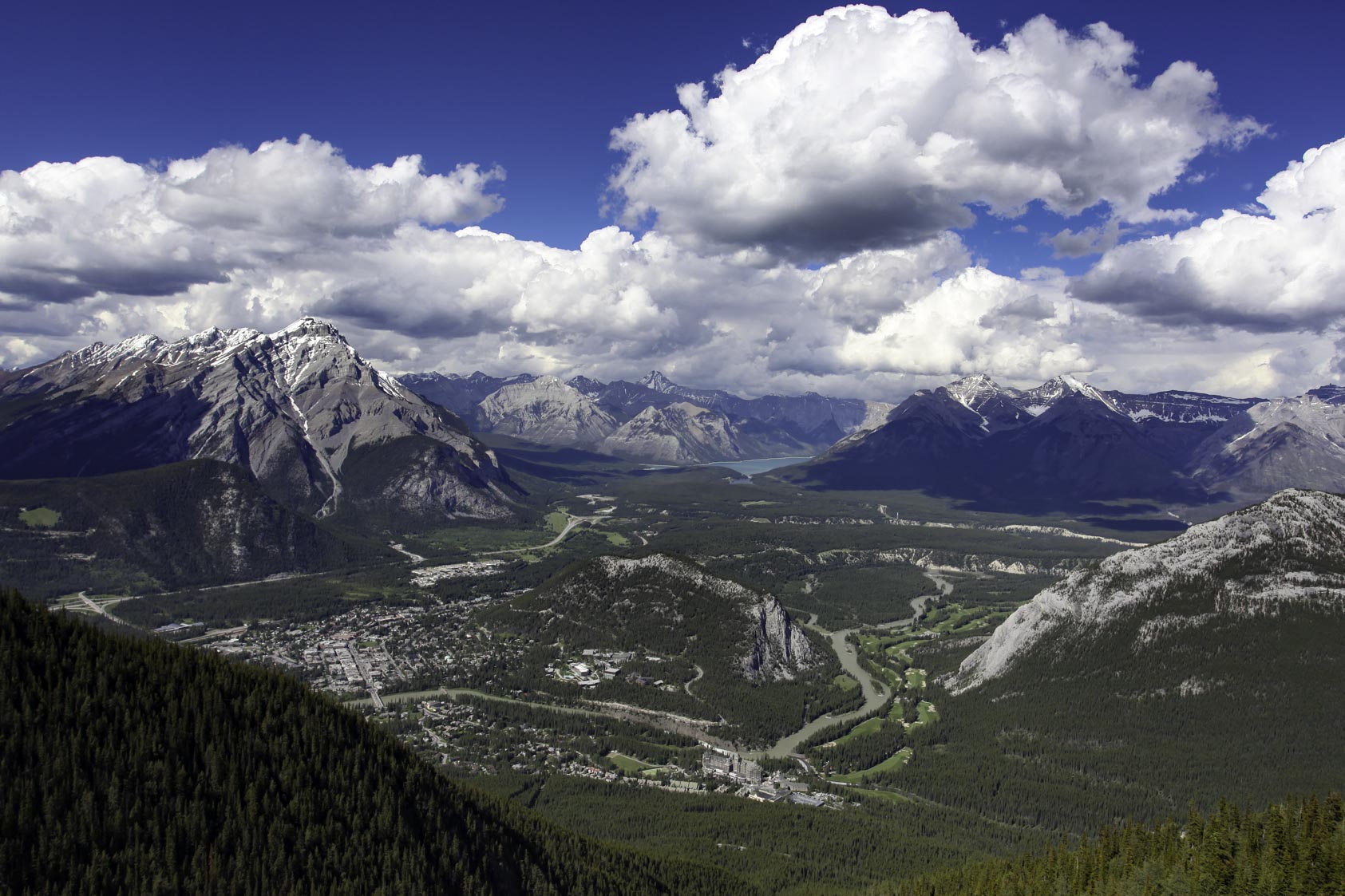 Banff, Banff, Alberta, Kanada, CAN