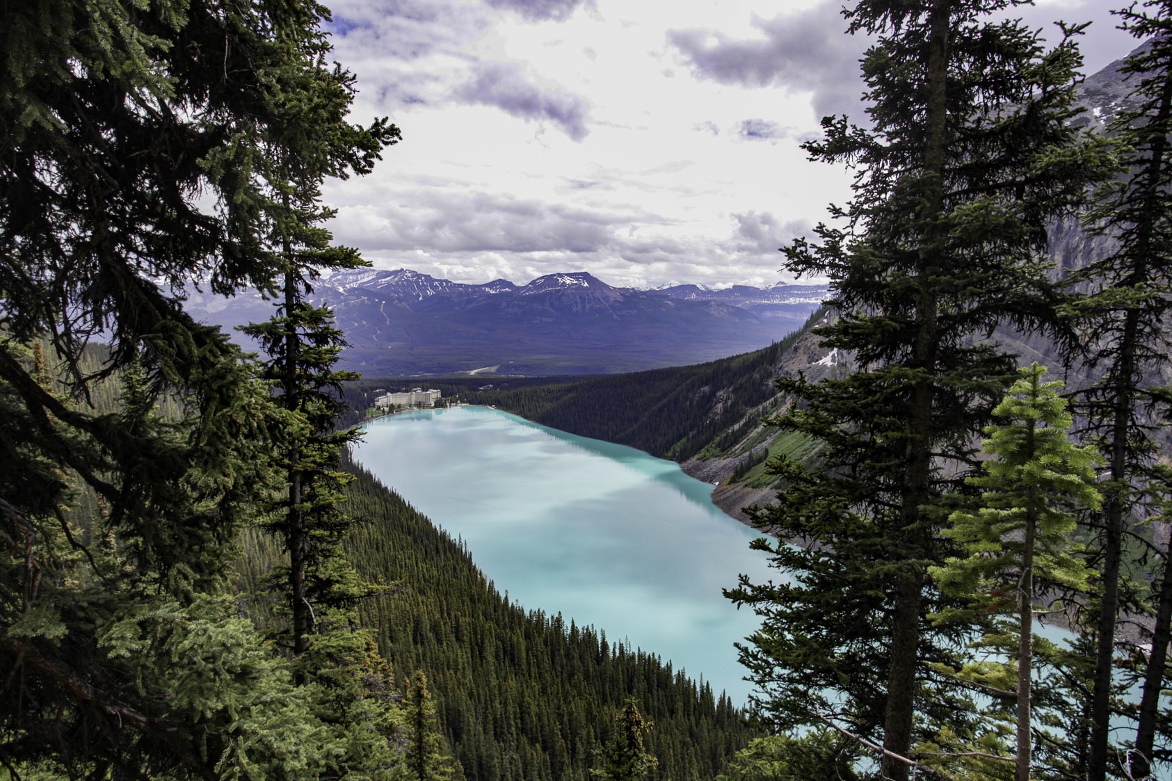 Lake Louise, Kananaskis Country (Claresholm), Alberta, Kanada, C