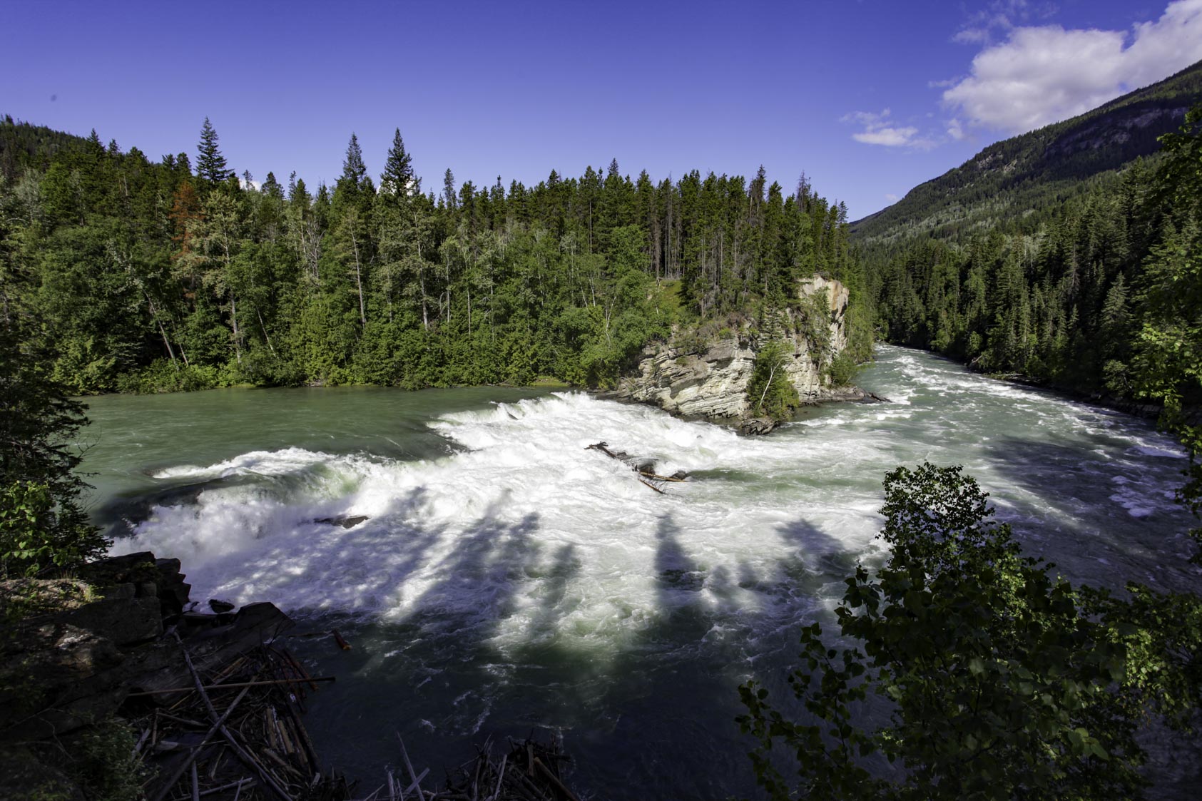 Tête Jaune, Central Okanagan and High Country (Revelstoke), Bri
