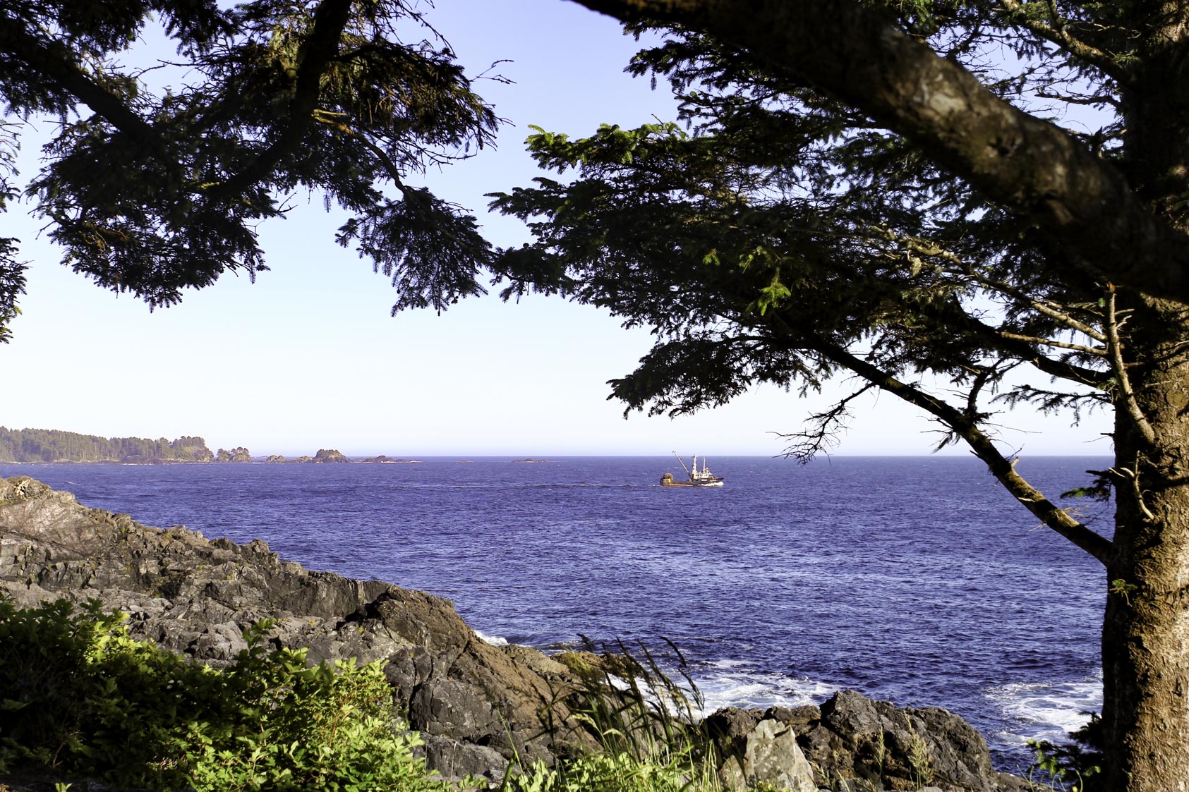 Ucluelet, Central Island (Chemainus), British Columbia, Kanada,
