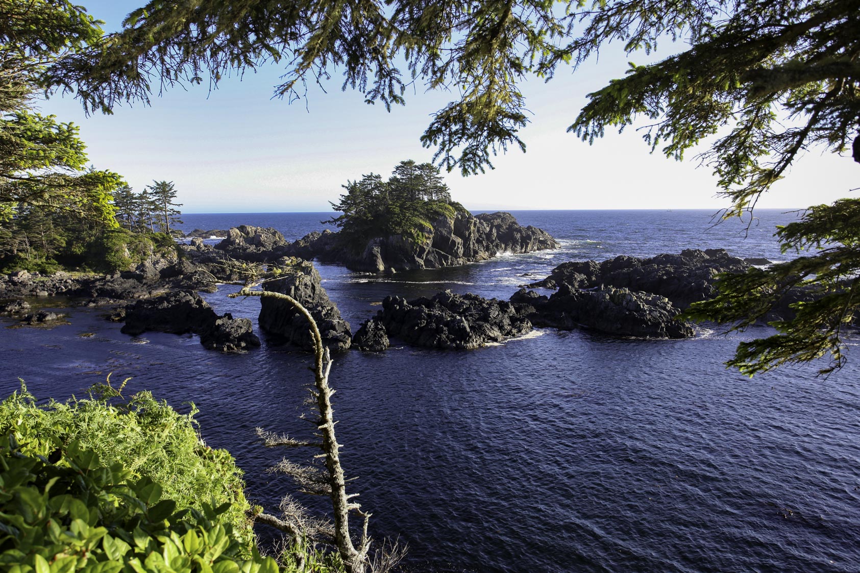 Ucluelet, Central Island (Chemainus), British Columbia, Kanada,