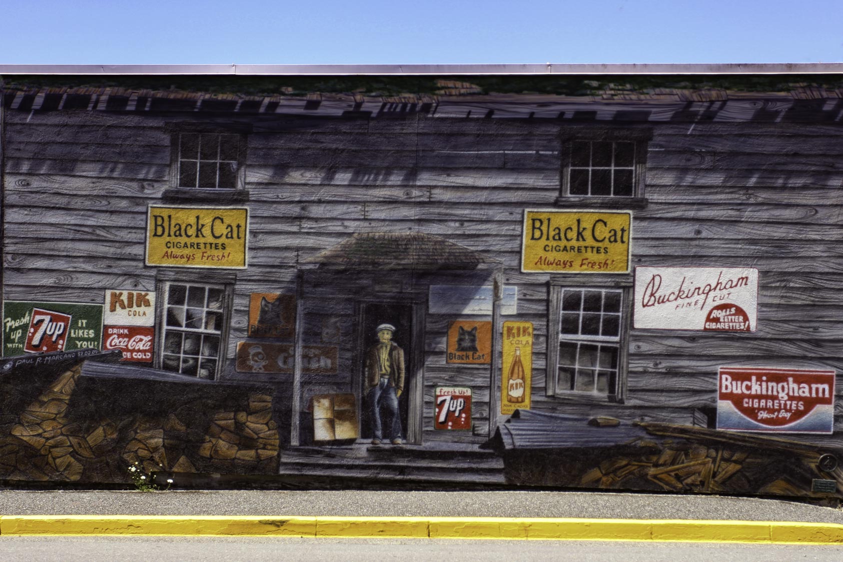 Chemainus, Central Island (Chemainus), British Columbia, Kanada,