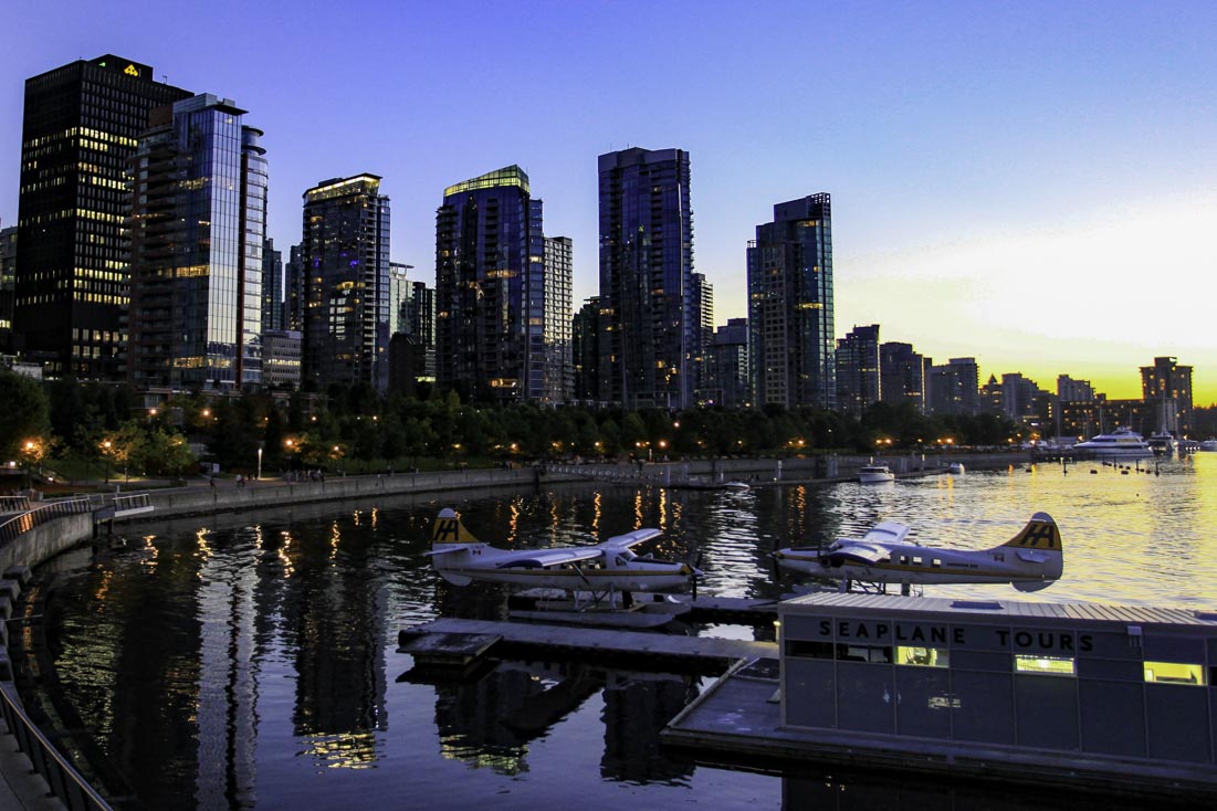 Coarl Harbour, Vancouver (Waterfront / Coal Har, British Columbi