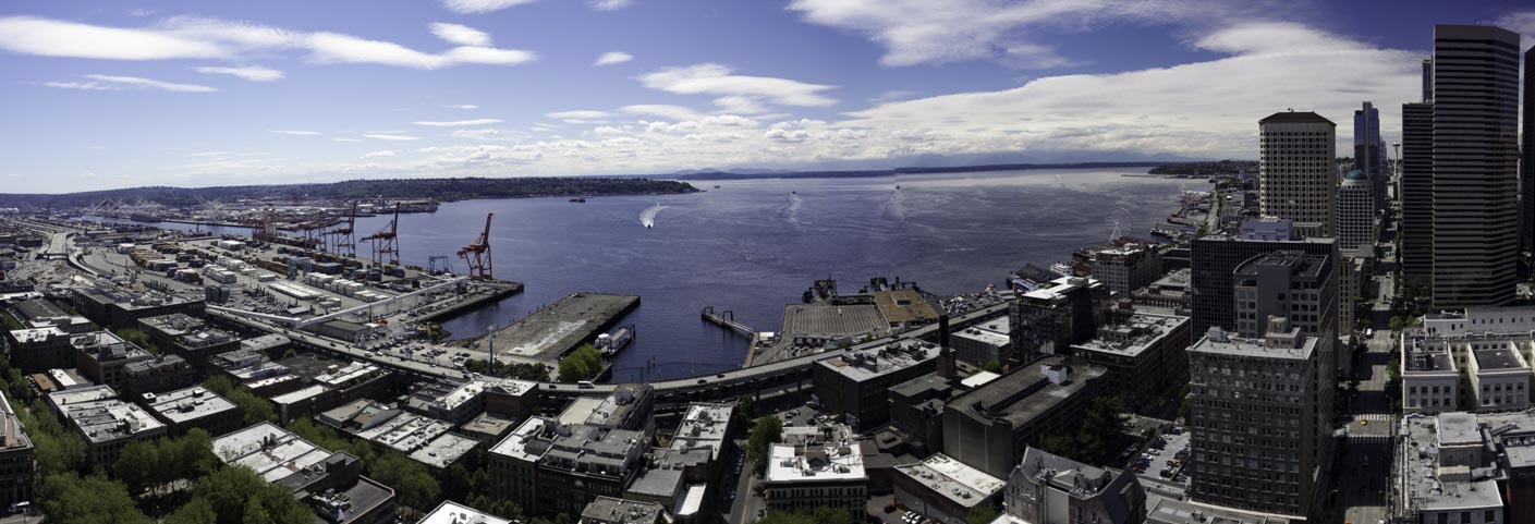 Downtown Seattle, Seattle, Washington, Vereinigte Staaten, USA