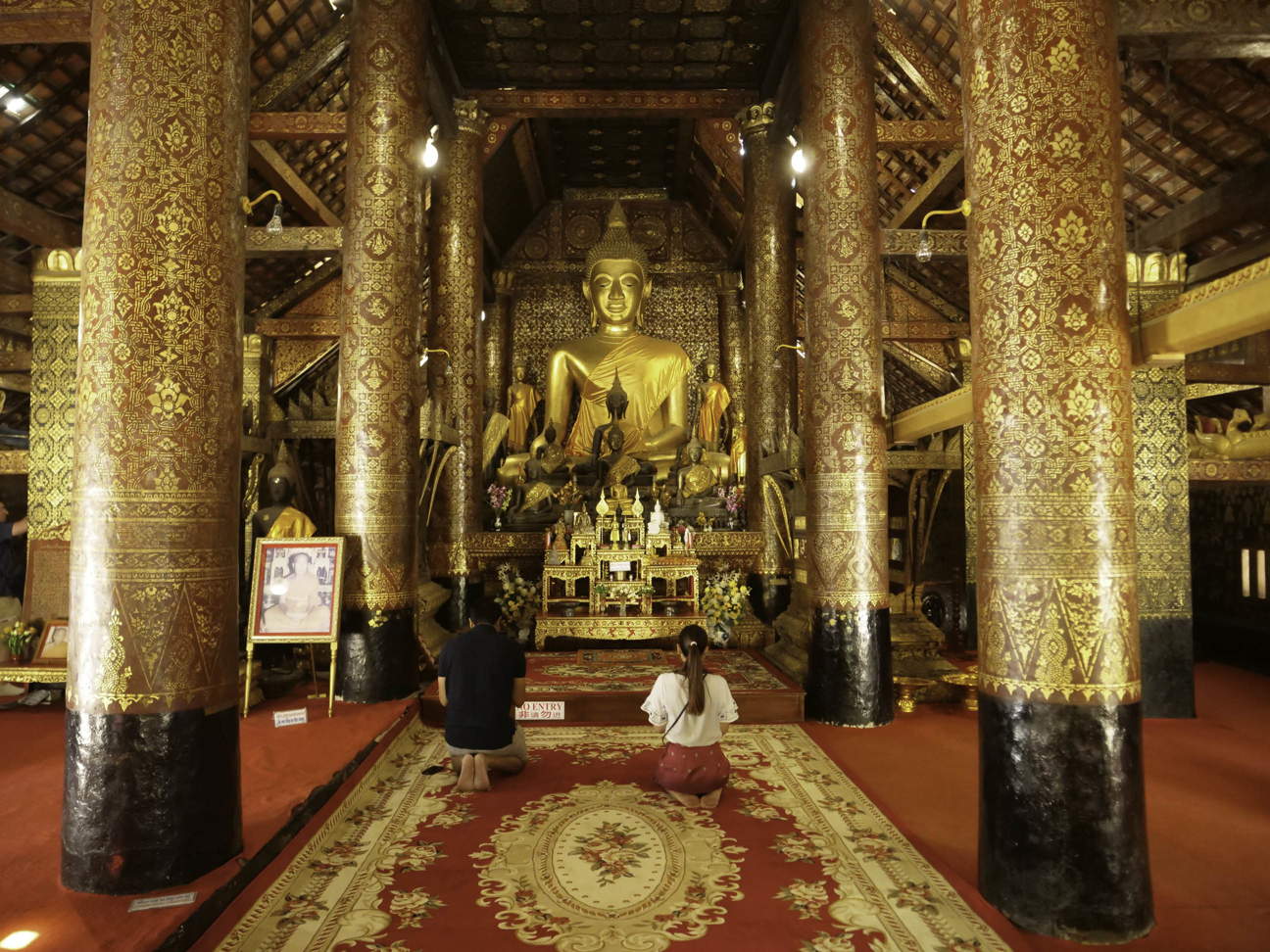 Laos, Ban Phoudokmai