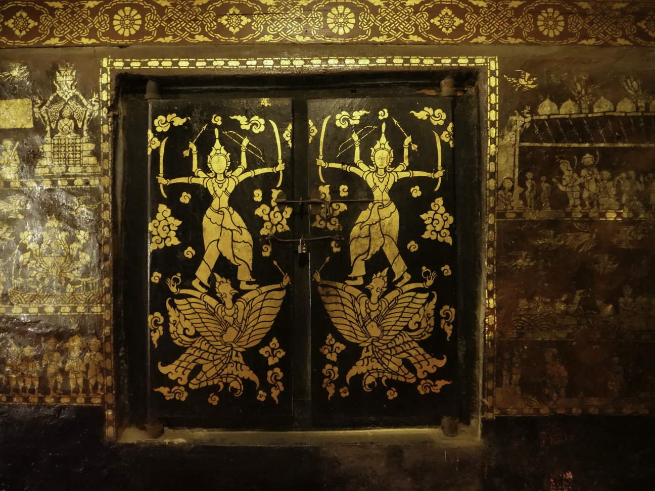 Laos, Ban Phoudokmai