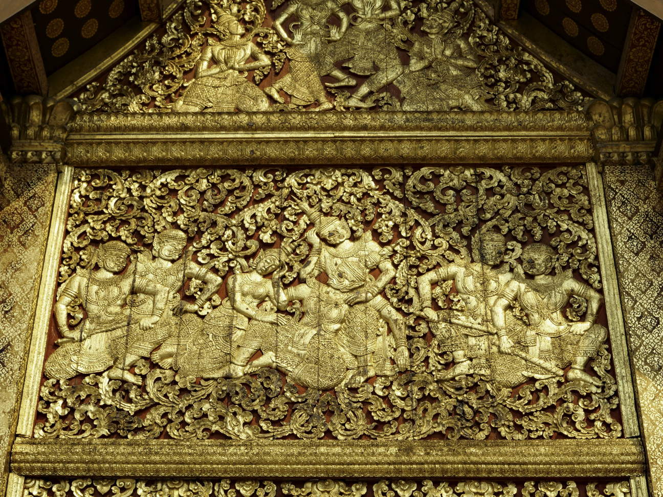 Laos, Ban Phoudokmai