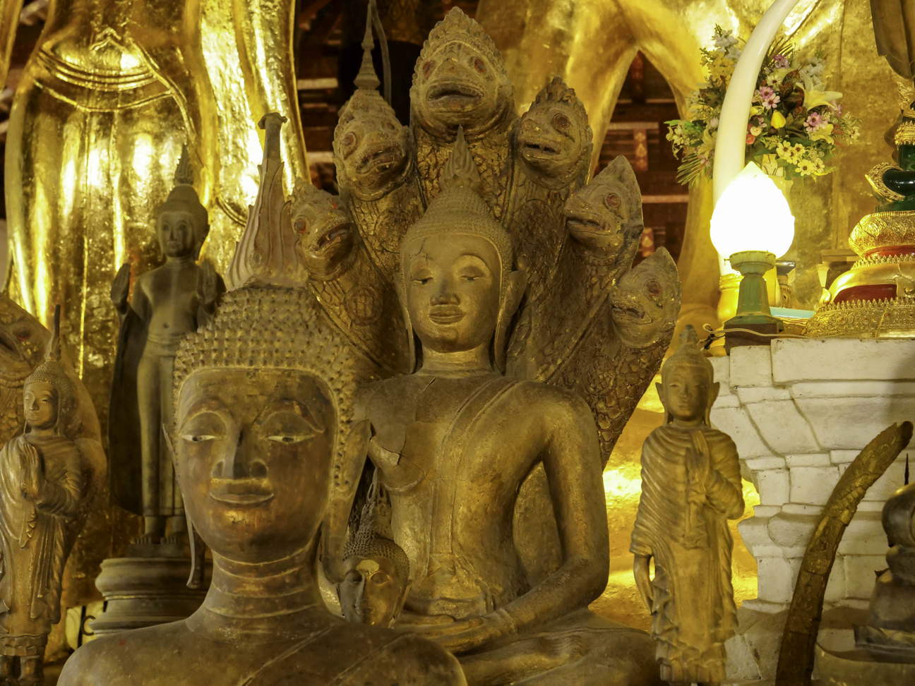 Laos, Ban Phoudokmai