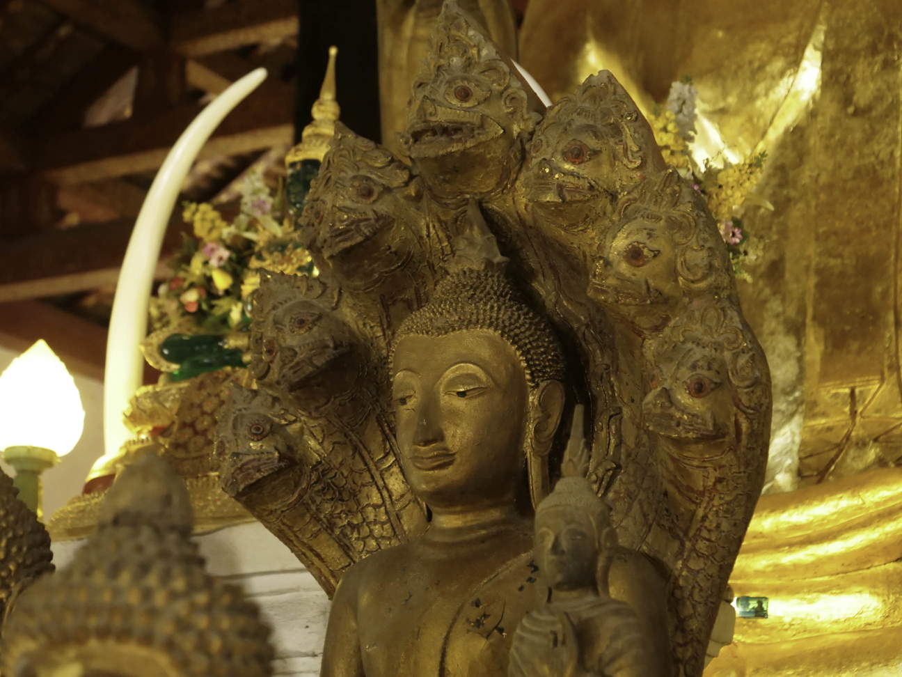 Laos, Ban Phoudokmai