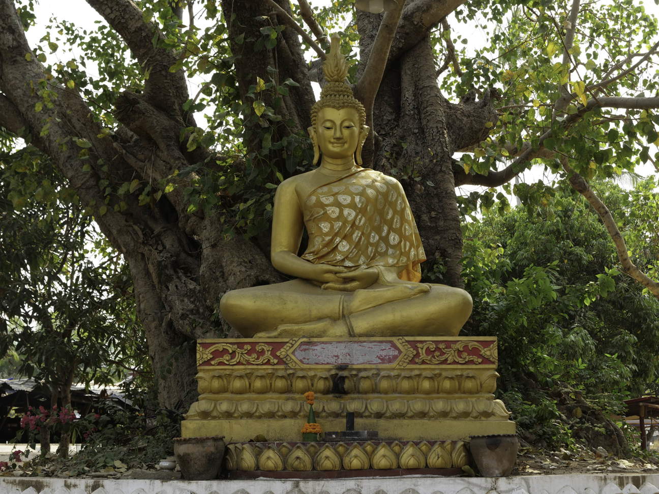 Laos, Ban Phoudokmai