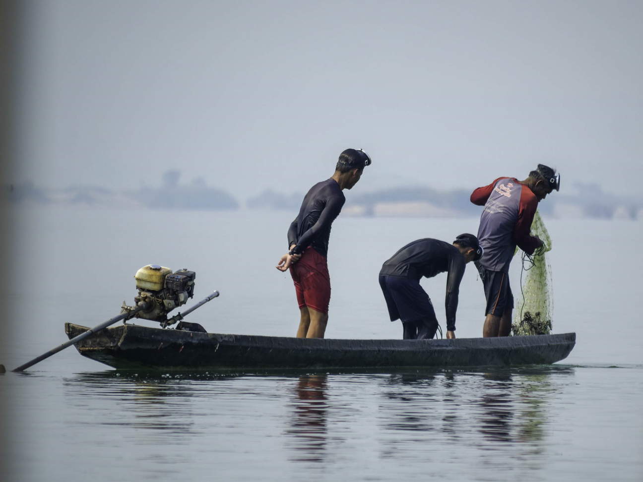Laos, Ban Pak-Houayduatha