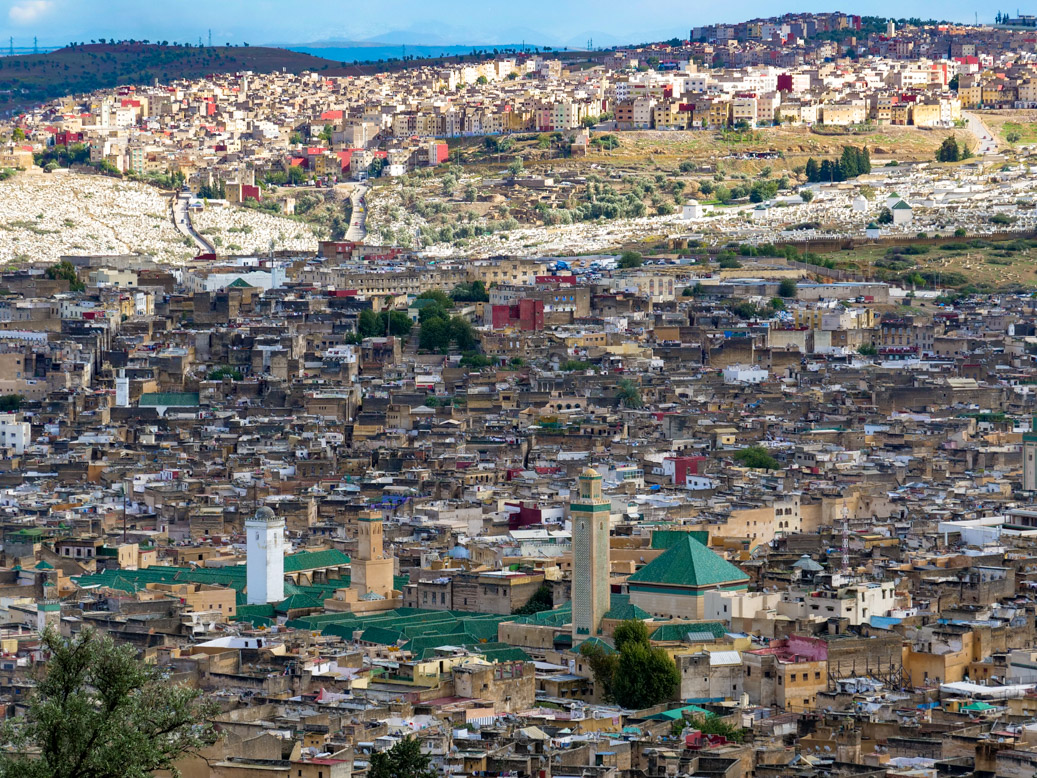 Fès-Meknès, Hay Ben Slimane, MAR, Marokko