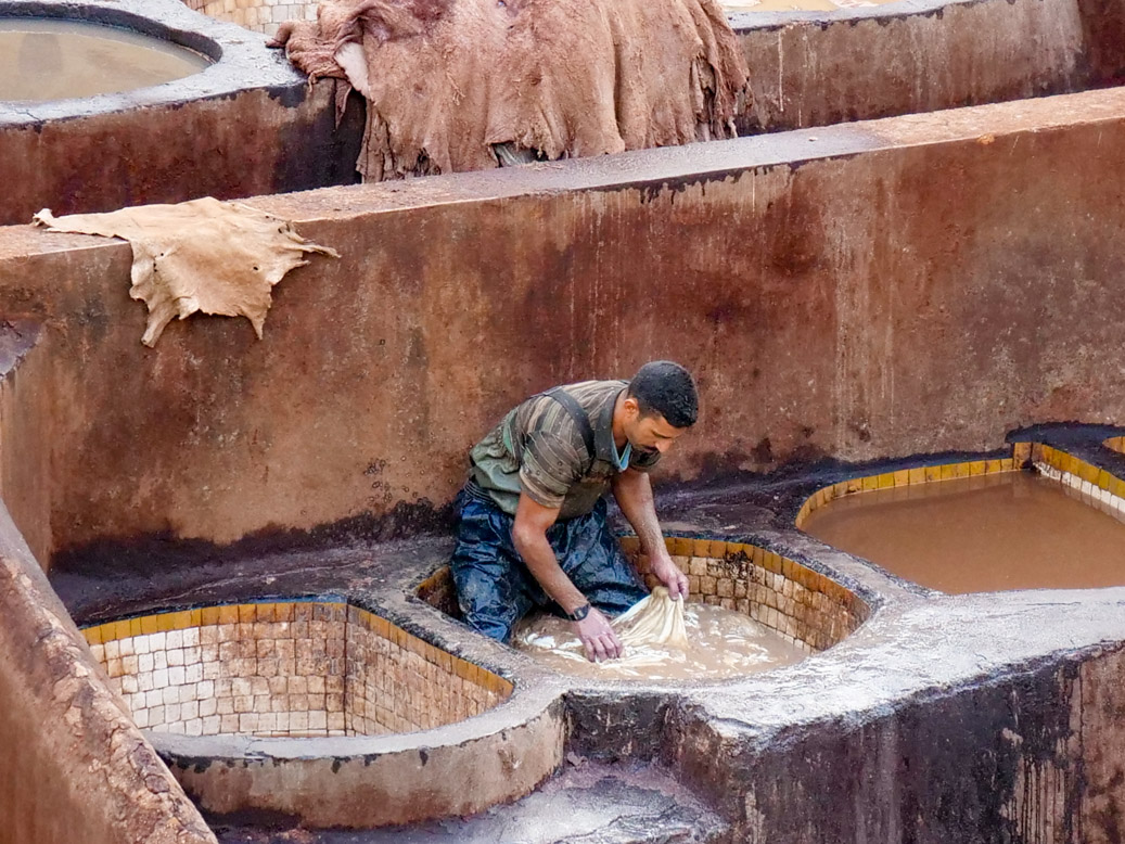 Fès-Meknès, Hay Echouhada, MAR, Marokko
