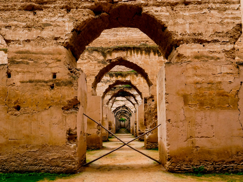 Fès-Meknès, Hri Mansour, MAR, Marokko