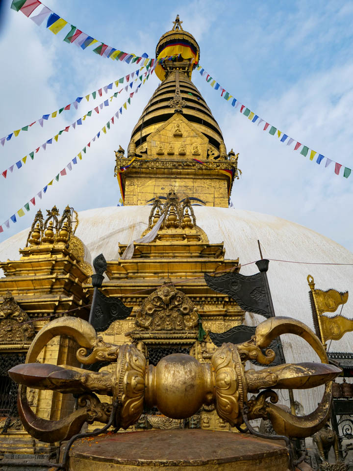 Nepal, Swayambhunath