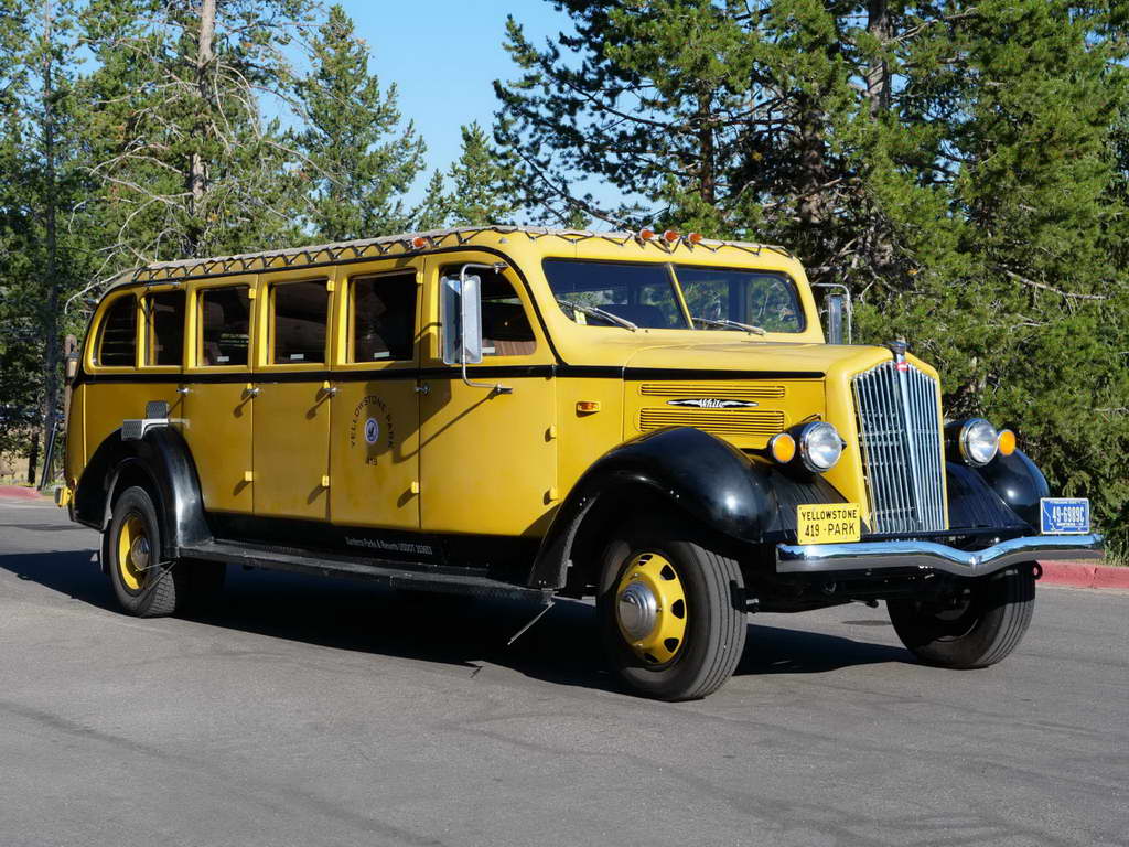 Yellowstone National Park (Juli 2017)