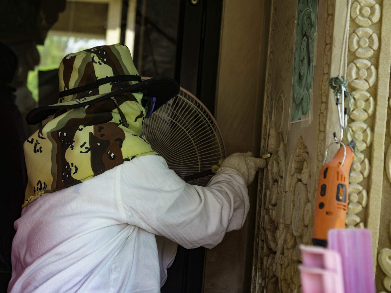 Thailand, Ban Nong Bua Rai