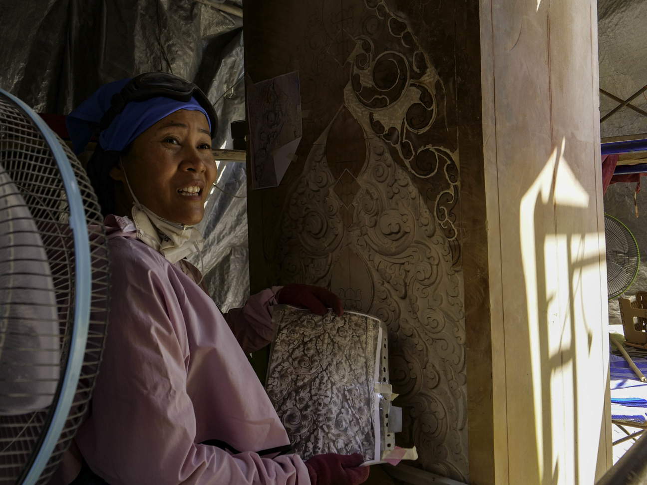 Thailand, Ban Khao Din