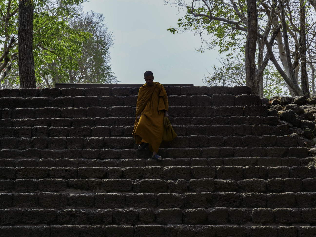 Thailand, Ban Khao Din