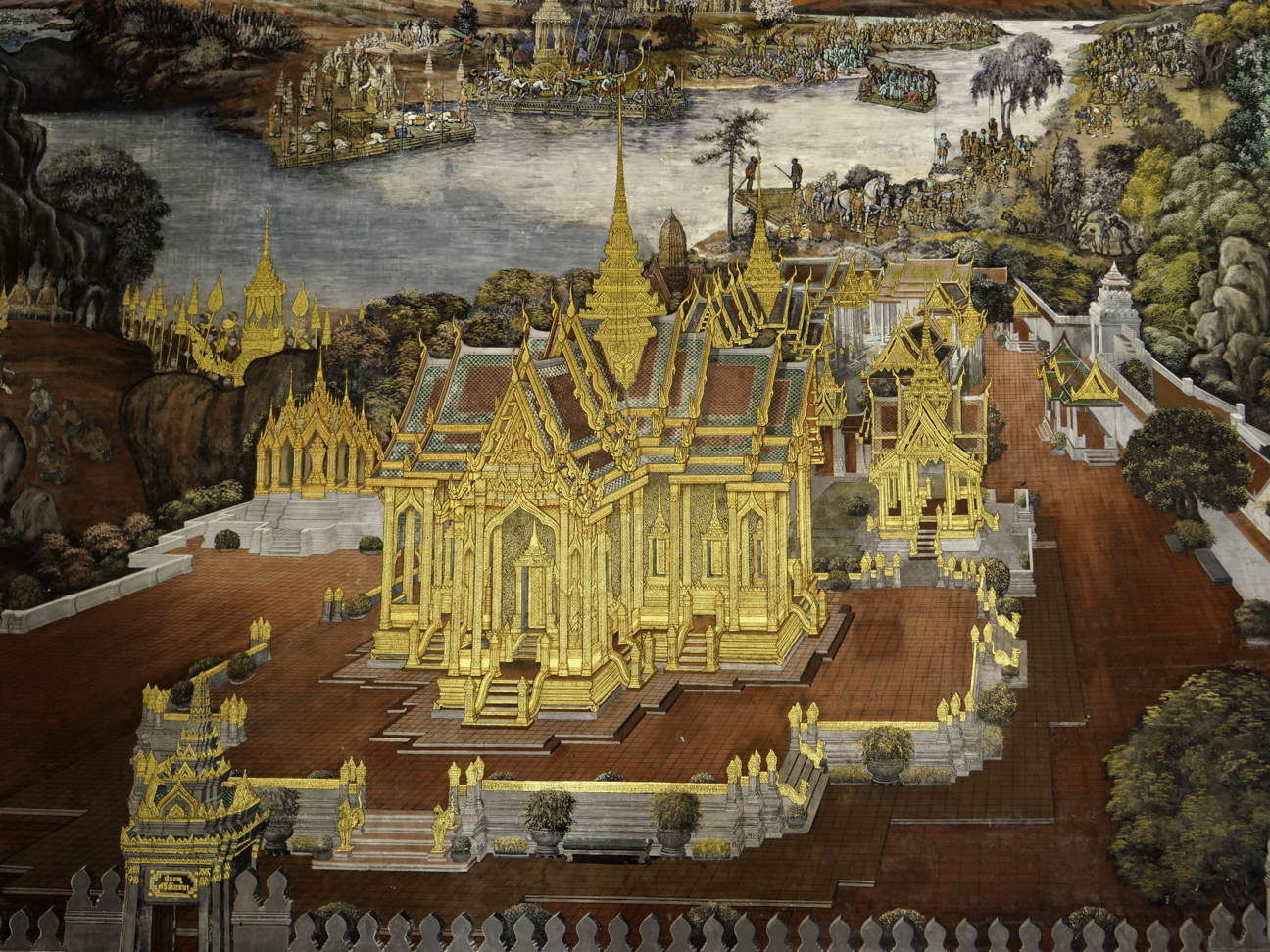 Thailand, Wat Pho